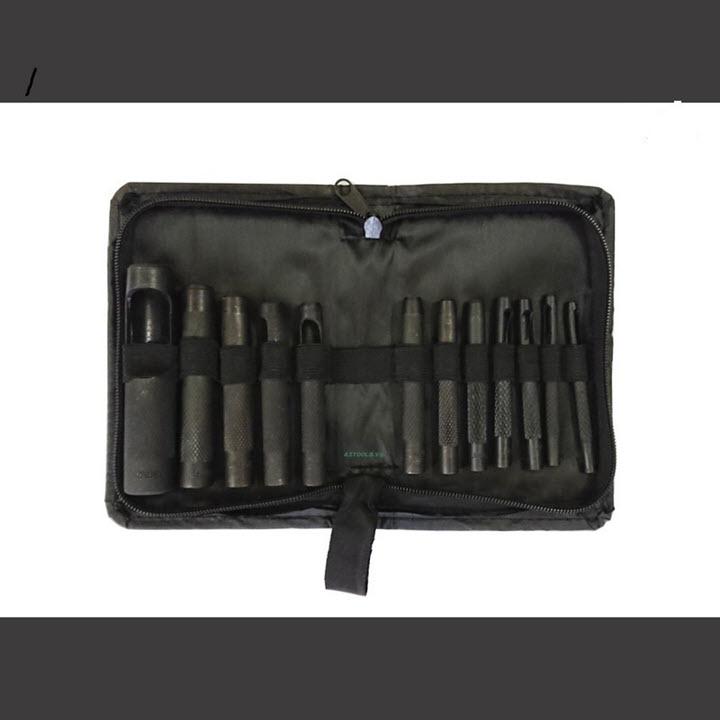 Bộ đục lỗ 12 chi tiết - bộ đục lỗ 3 -19 mm
