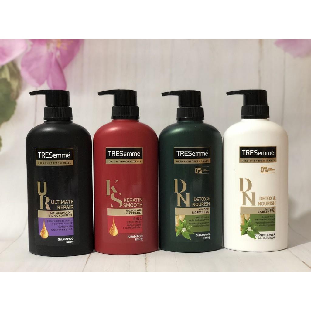 Dầu Gội TRESemmé Đen Ngăn Rụng Tóc Thái Lan - 450ML