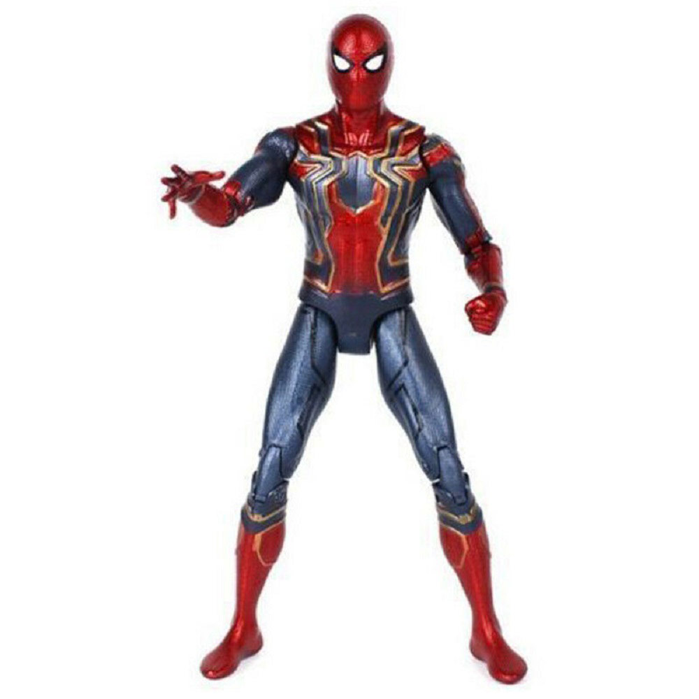 【Bán Hot】 Avengers. Infinity War Spiderman Action Figure for Kids Boys Gift