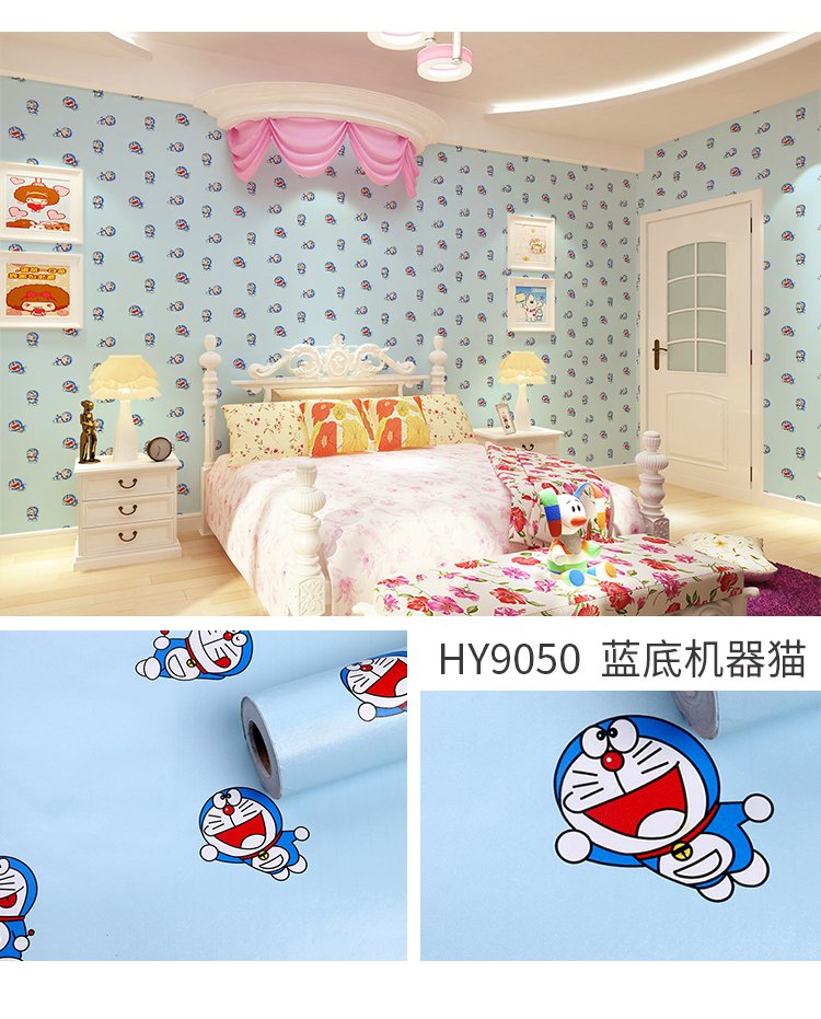 10M GIẤY DÁN TƯỜNG ĐÔ-RÊ-MON KHỔ 45CM