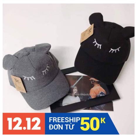 [HCM]Nón kết tai thỏ