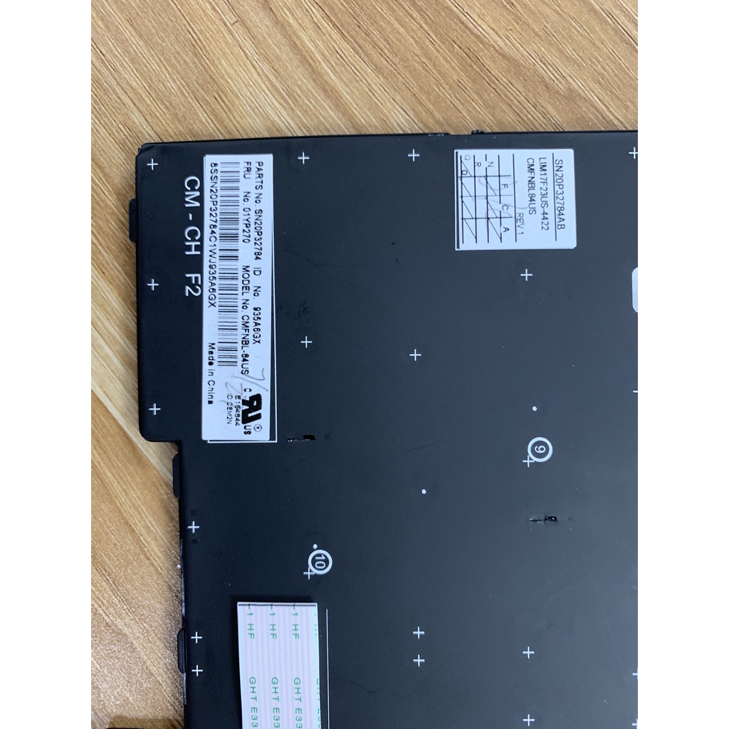Bàn Phím Lenovo Thinkpad T480s Zin | Có Led