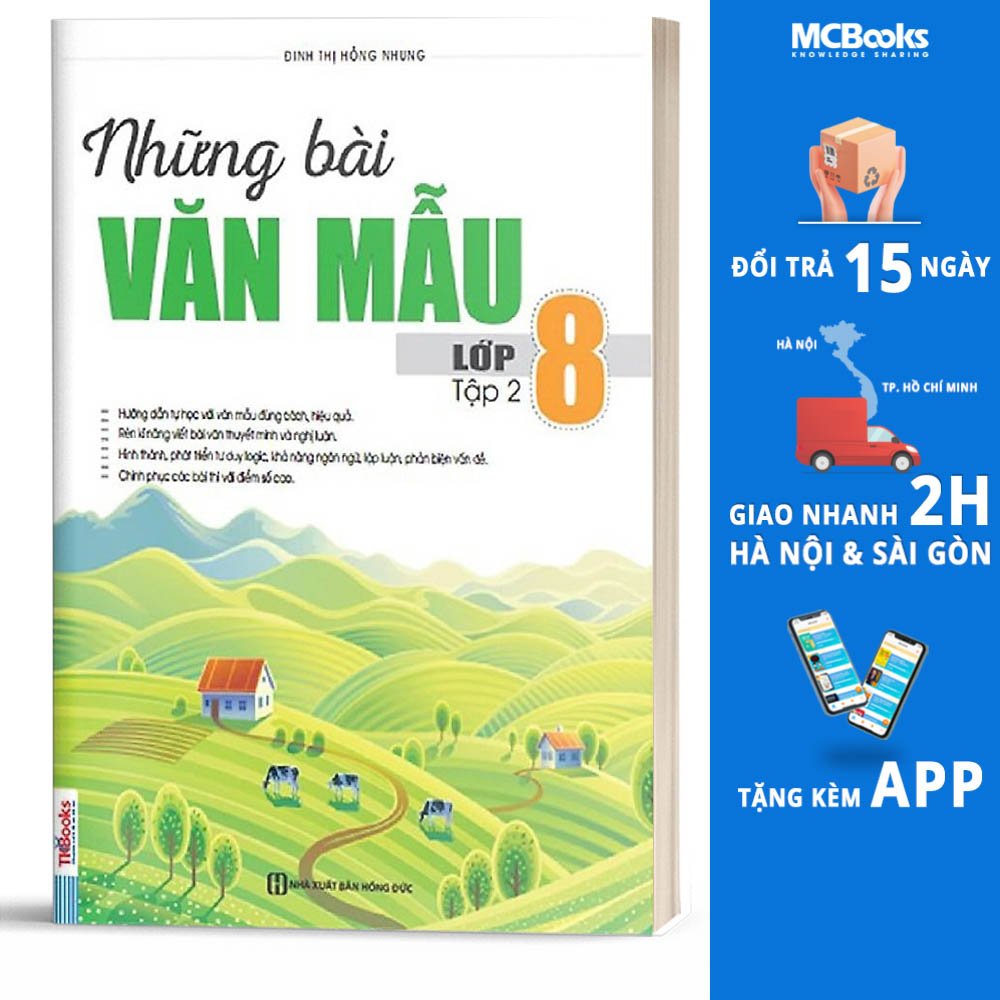 Những bài văn mẫu lớp 8 - Tập 2
