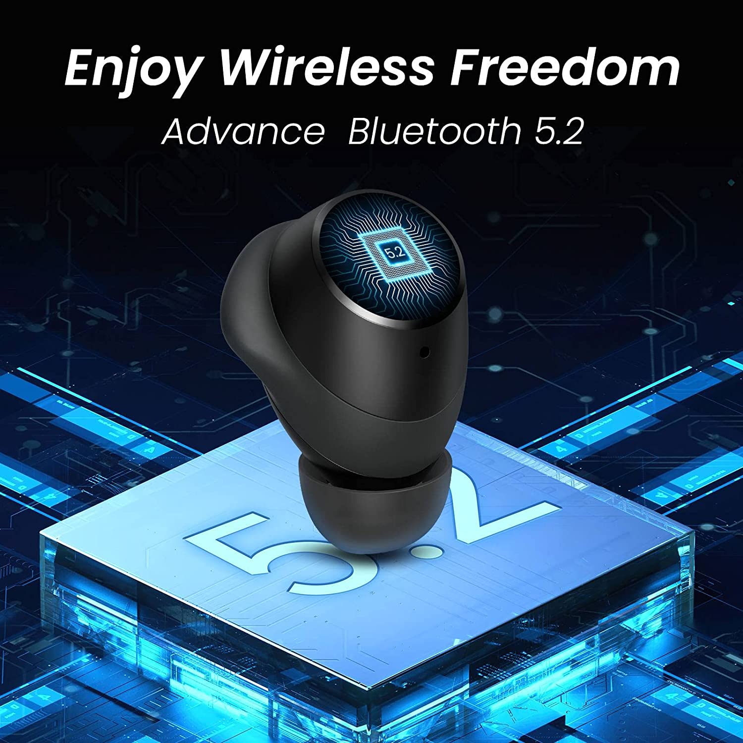 [HCM]Tai Nghe True Wireless Haylou GT1 2022 - Bluetooth 5.2