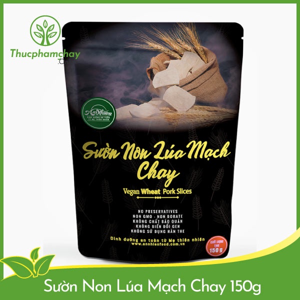 Sườn non lúa mạch chay an nhiên 150g