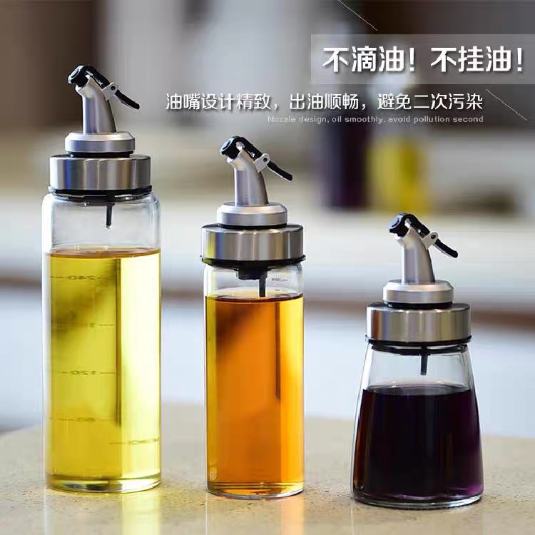 Lọ thủy tinh,bình đựng dầu,nước mắm,đựng giấm 200 ml