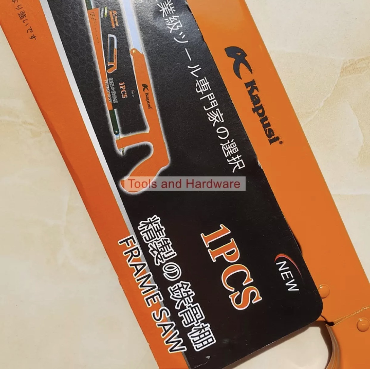 [HCM]Khung cưa sắt Kapusi có lưỡi hàng chuẩn Nhật