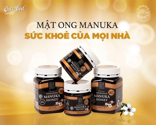 Mật Ong Manuka BlueHills MGO 400+250gr Úc