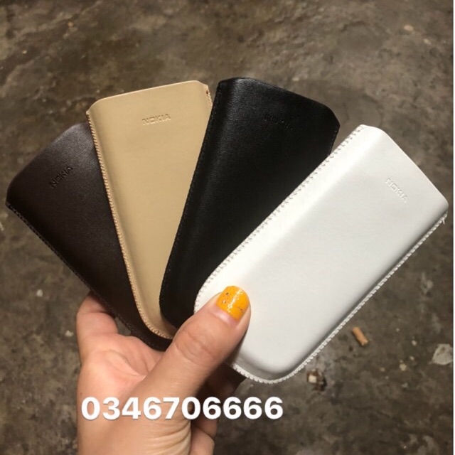 Bao da dây rút Nokia 8800 và 6700 ❤️ !