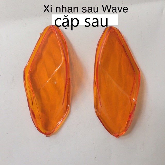 Nắp xi nhan cam trước sau Wave A 2006-2021 ( 100cc và 110cc)