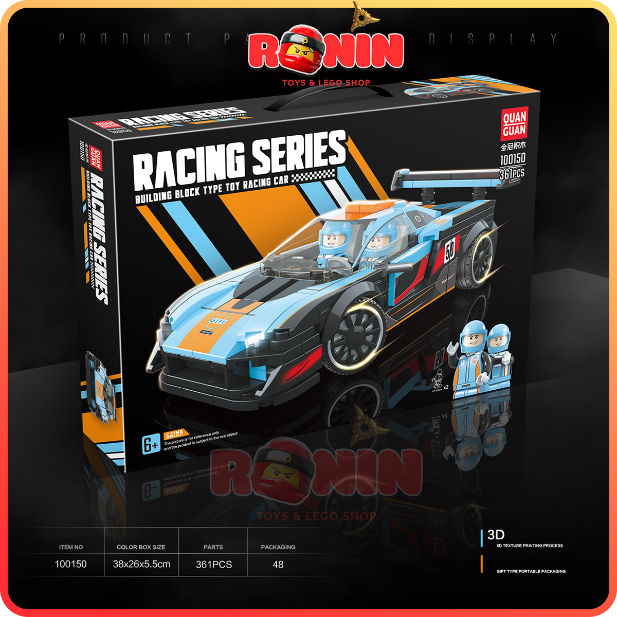 [🔥KM🔥] Bộ Đồ Chơi Lắp Ráp Lego Siêu Xe Đua Thể Thao Racing Series