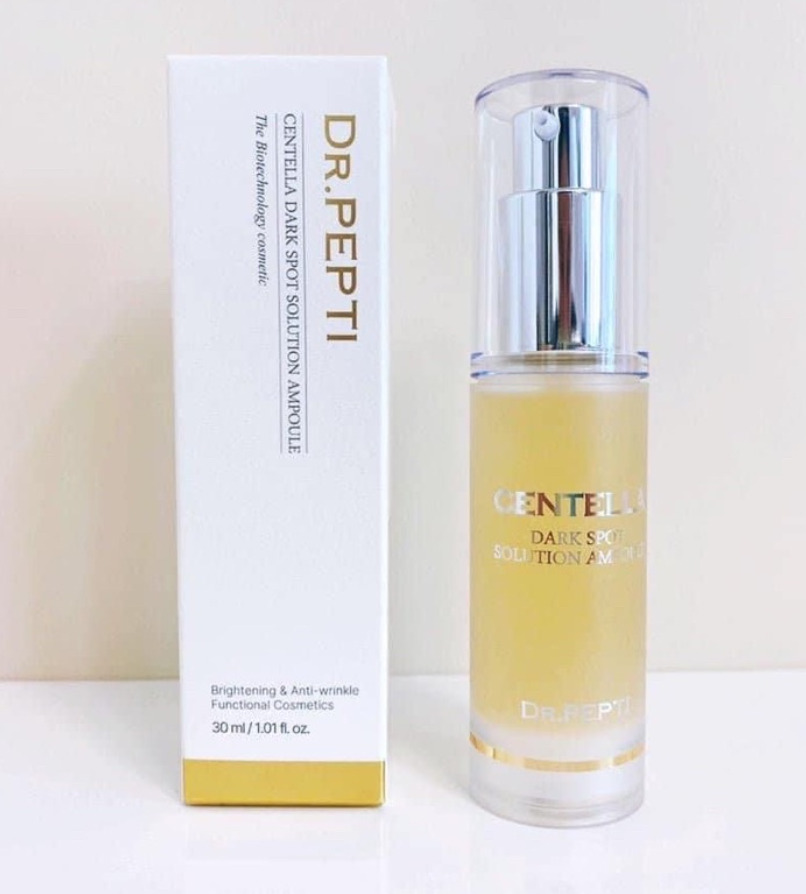 Tinh chất dưỡng trắng Dr Pepti Centella Dark Spot Solution Ampoule 30ml