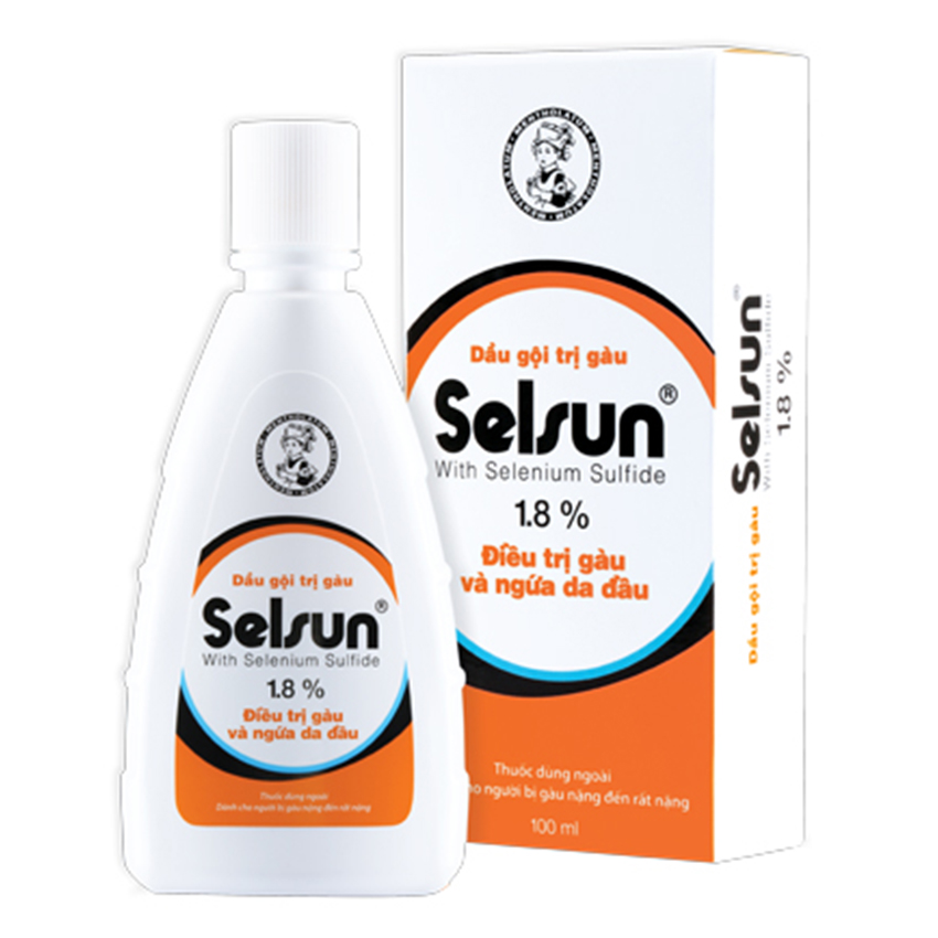Dầu gội chống gàu Selsun Anti-Dandruff Shampoo - cvspharmacy