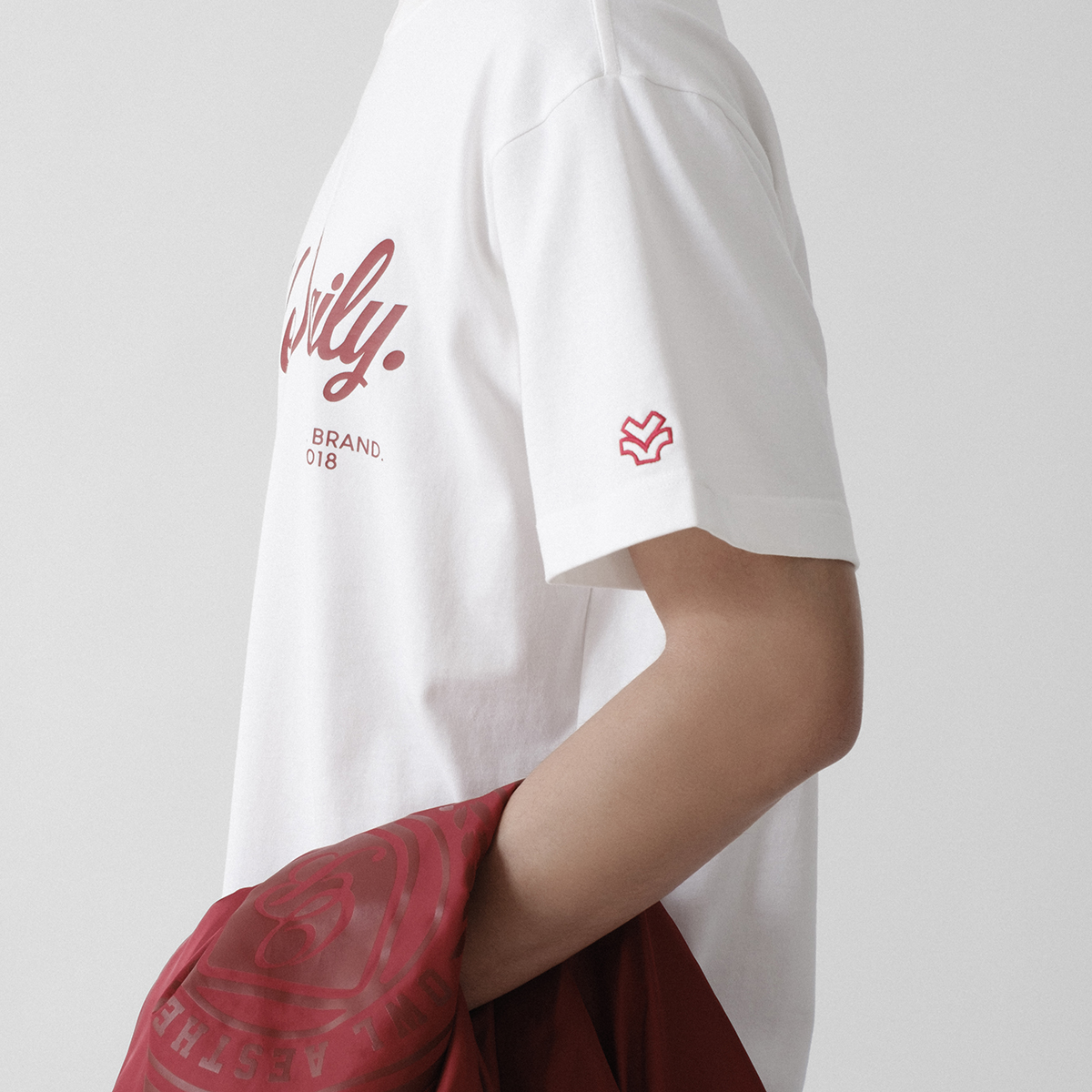 Áo thun Owlbrand Newdaily/ Trắng