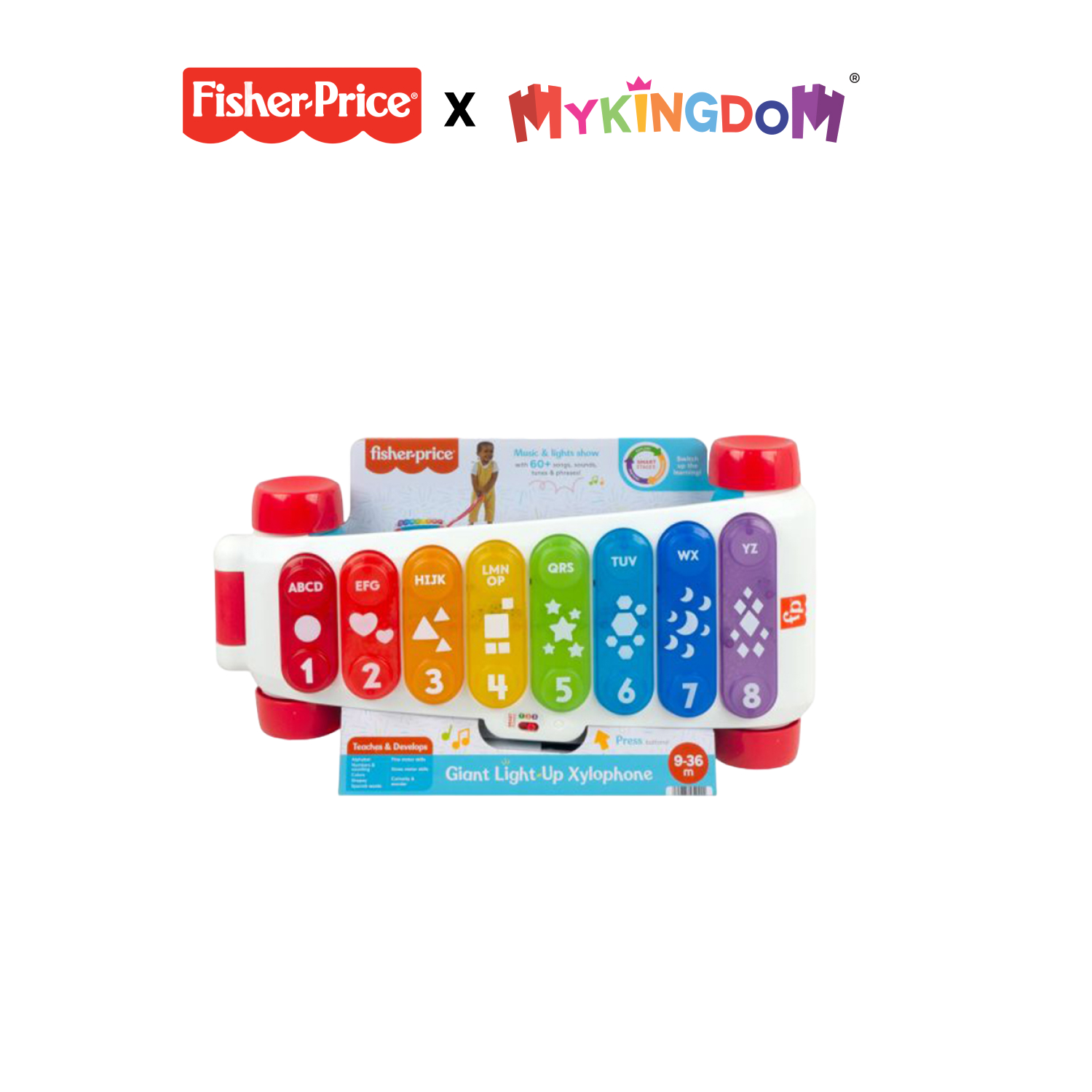 Đồ chơi fisher price 19 đàn xylophone khổng lồ bàn phím phát sáng
hgm29