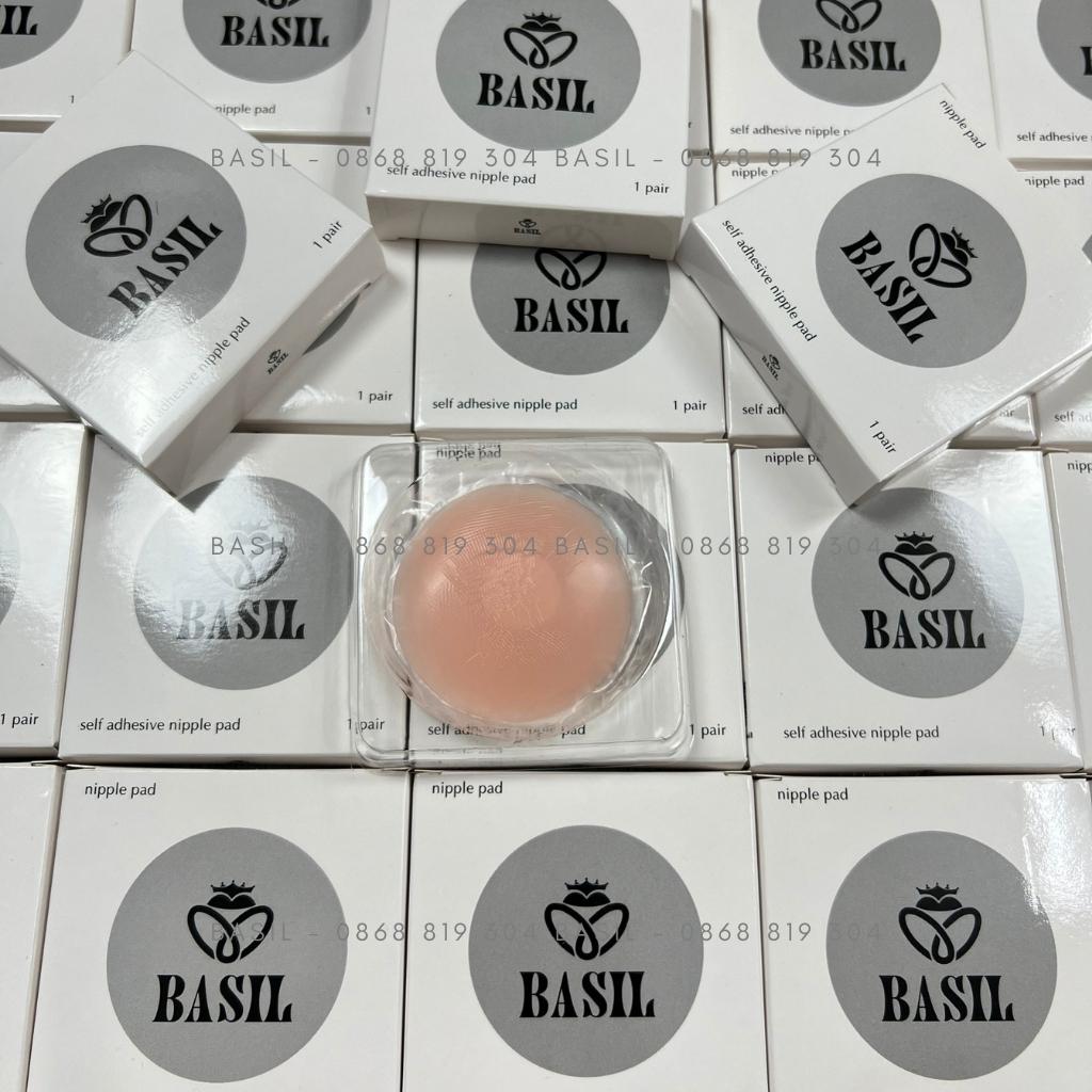 Miếng dán ngực V1 BASIL dán siêu chắc sử dụng nhiều lần cao cấp