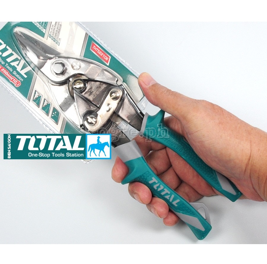 Kéo cắt tôn thẳng 10inch INGCO HTSN0110S