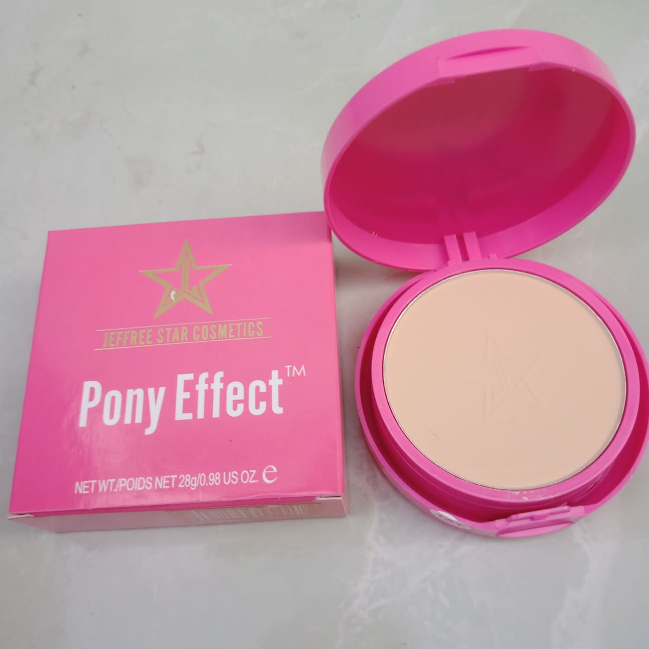 Phấn nền 2 tầng mịn màng Pony Effect kèm bông phấn