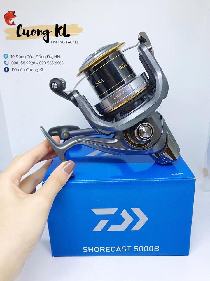 Máy câu cá Daiwa Shorecast các cỡ