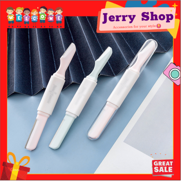 Dao Cạo Mặt , Cạo Lông Mày Cao Cấp Siêu dễ thương cute - Jerry Shop