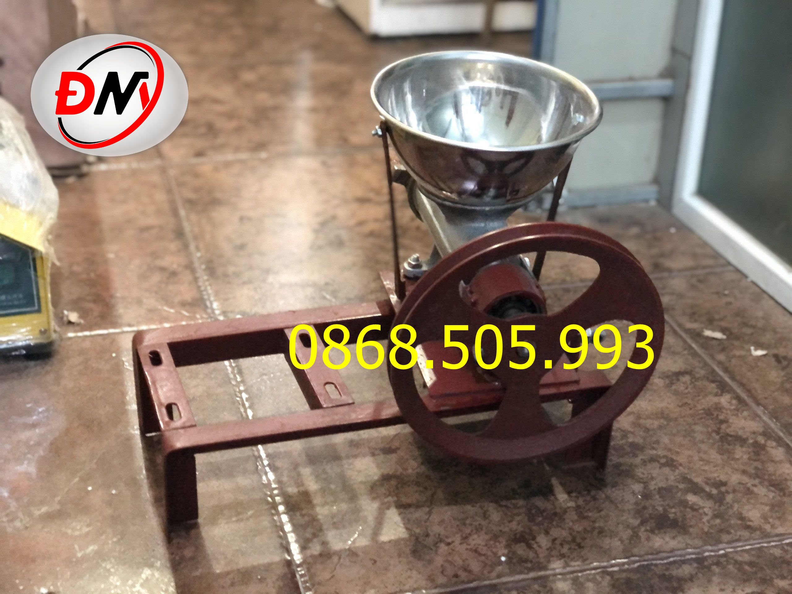 Máy xay đùn thịt xương cua cá chưa bao gồm motor