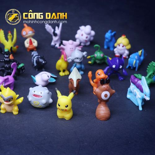 Bộ 144 Mô Hình Pokemon