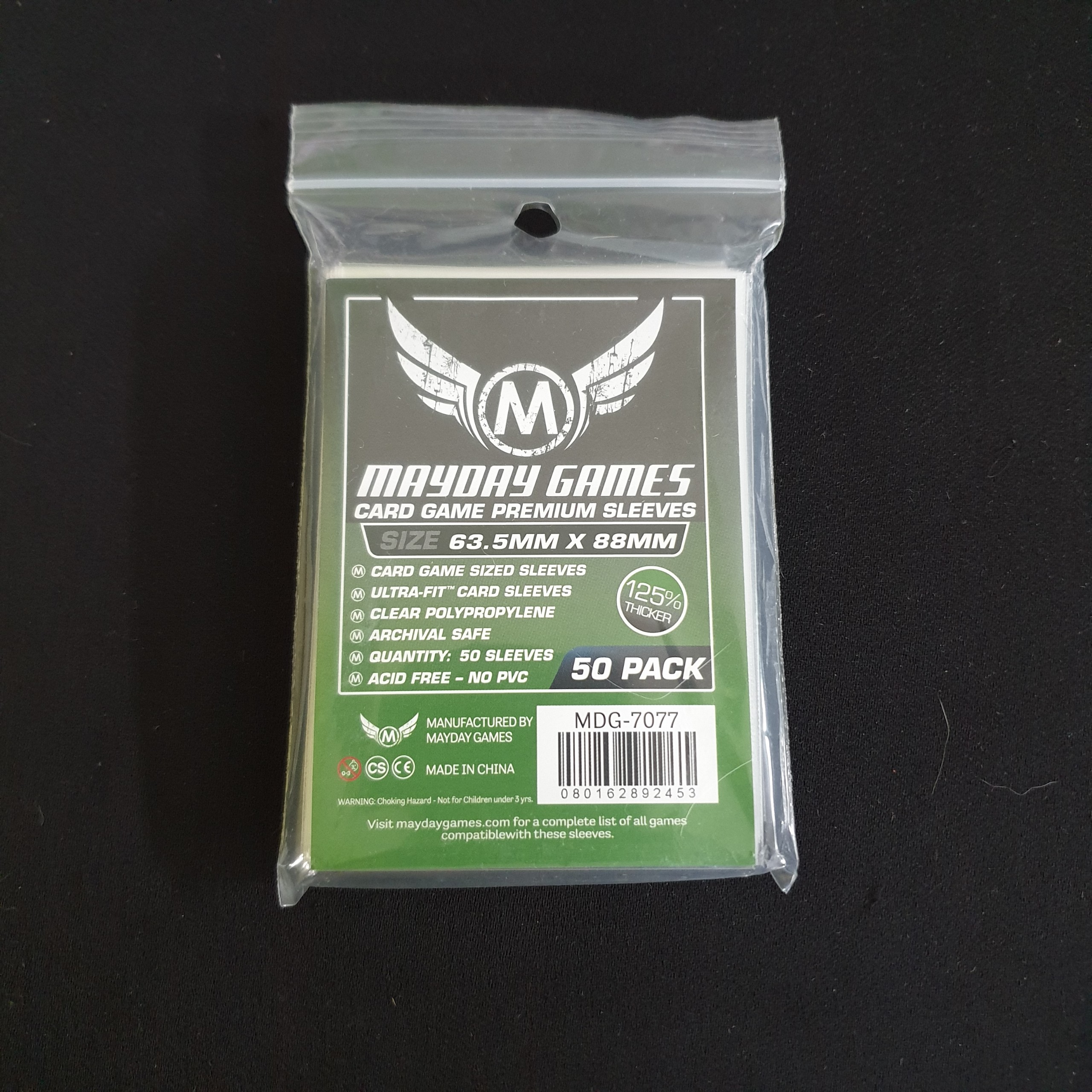 [US] Bọc bài Sleeve Mayday cao cấp - Sleeve Mayday Premium