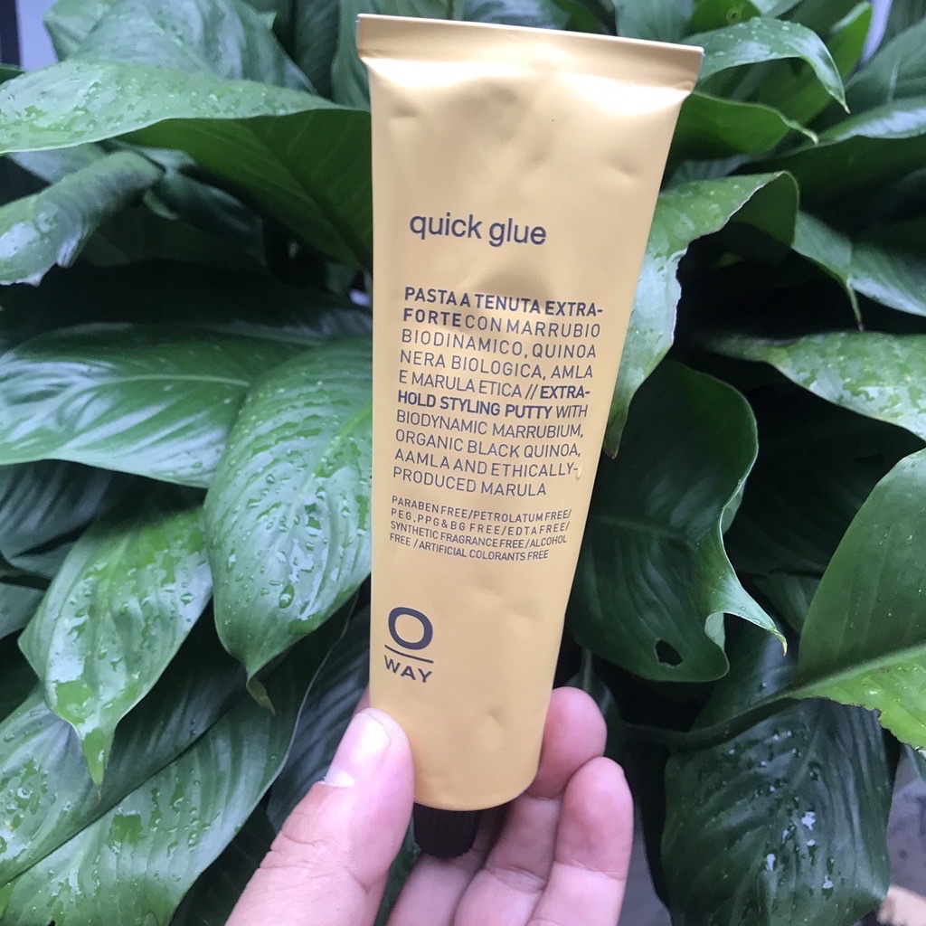 Kem tạo kiểu cấp độ mạnh Oway 6, QUICK GLUE - 100ml