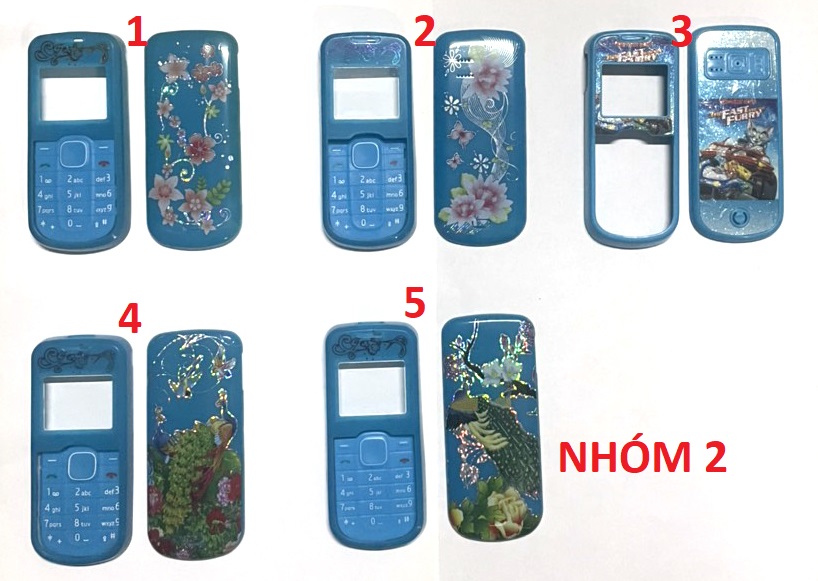 Bộ vỏ Nokia 1202