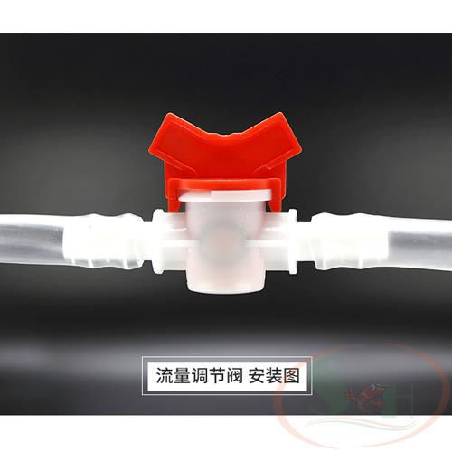 Van Nhựa Khóa Chuyển Dòng DIY