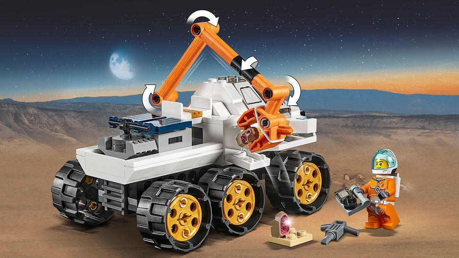 Lego City - Xe thám hiểm sao hỏa