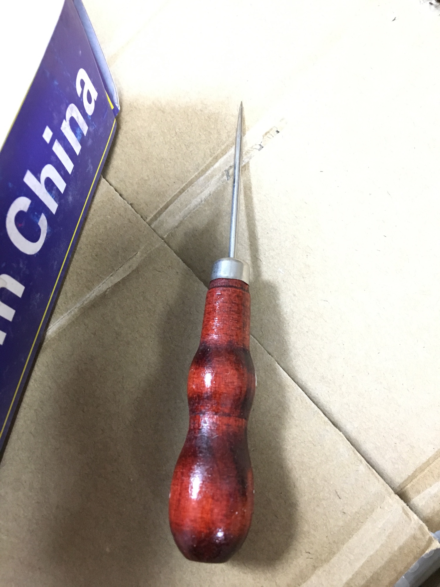 Dùi gỗ hồ lô dùi nhọn dùi vải