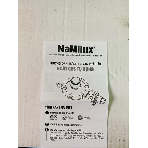 Van ga Namilux 345S