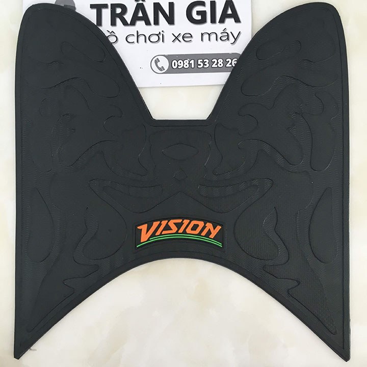 [FreeshipMAX] Thảm lót chân xe vision cao su 2014-2015-2016-2017-2018-2019-2020 tấm trải sàn