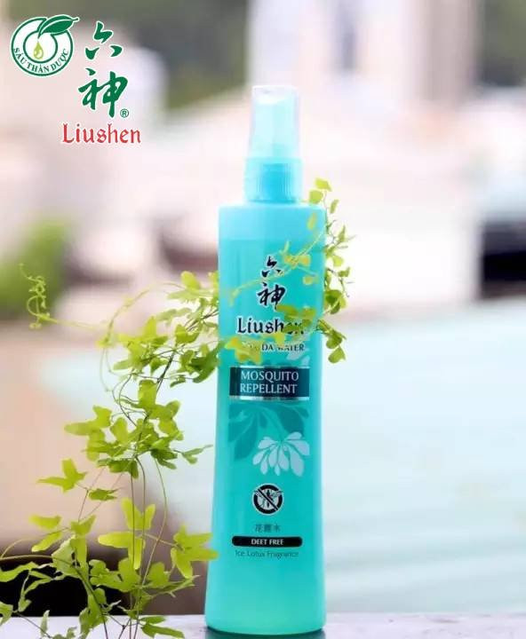 Chai Nước Hoa xịt chống muỗi đốt LIUSHEN 80ml