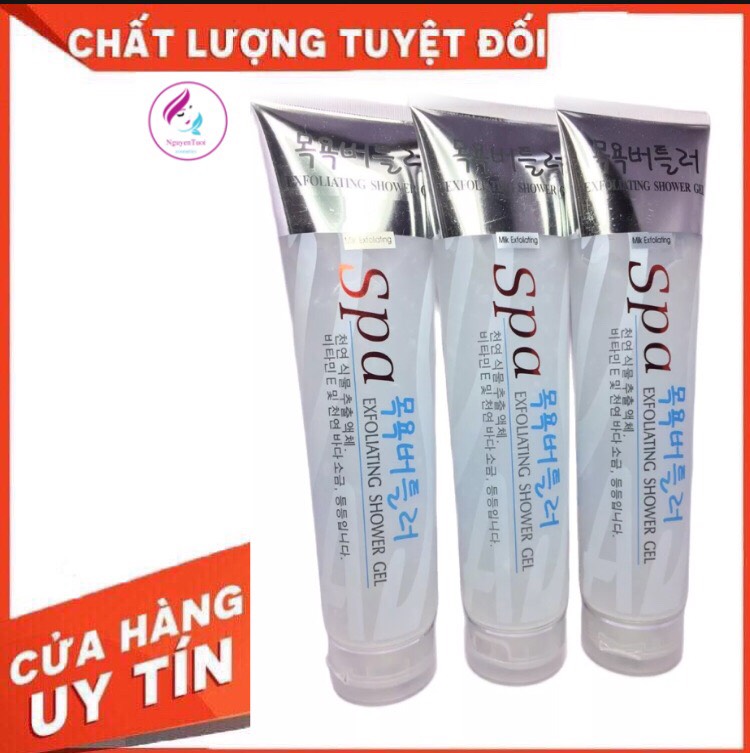 Kem tẩy tế bào chết Spa