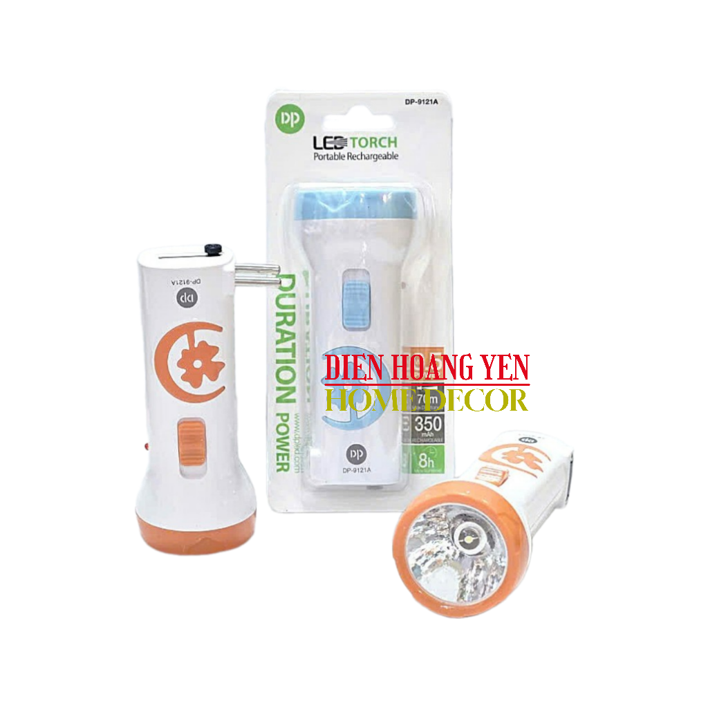 Convenient Mini Handheld Rechargeable Led Flashlight