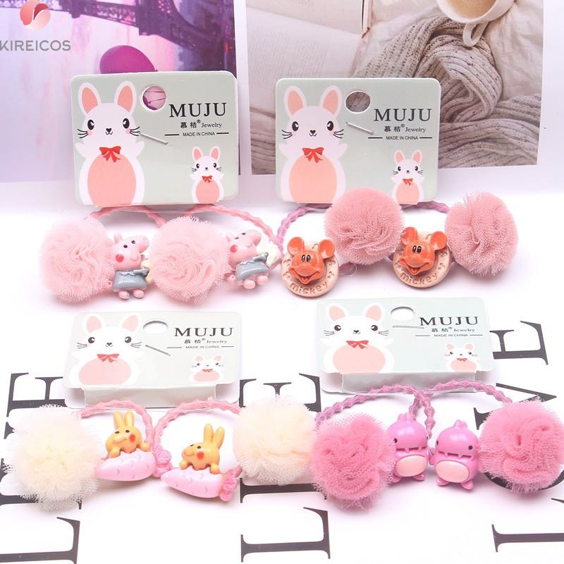 Set 2 dây cột tóc no b299 - giao ngẫu nhiên - kireicos