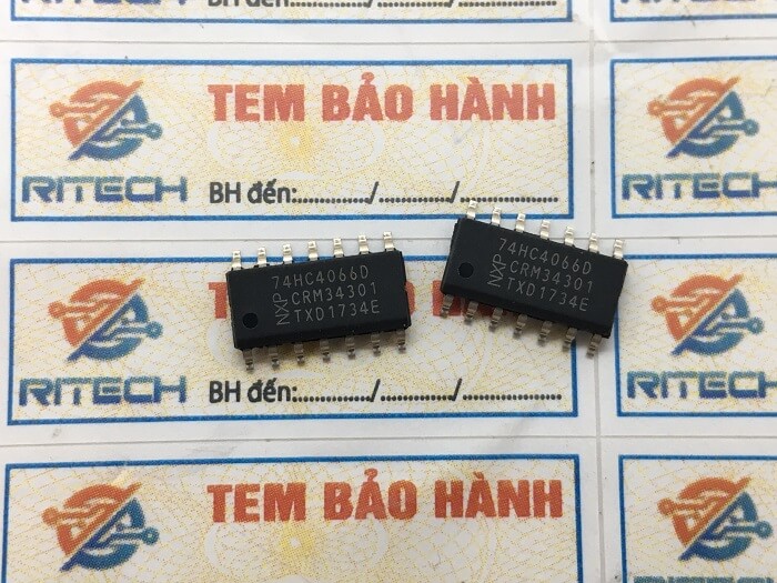 74hc4066d hàng nhập khẩu sop-14