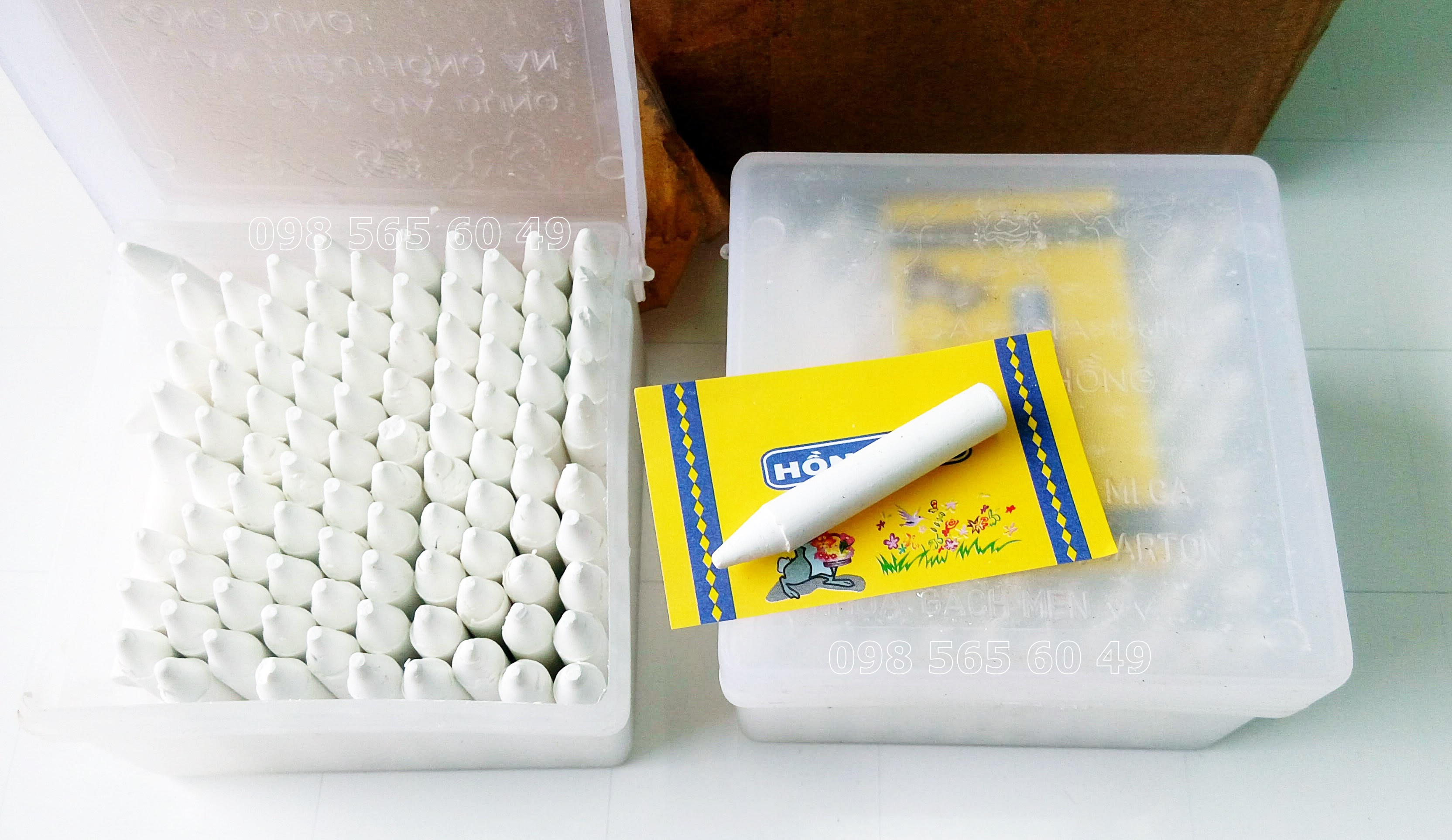 Phấn Sáp Ghi Yên Xe [ Hồng Ân - Hộp 100 Viên ]