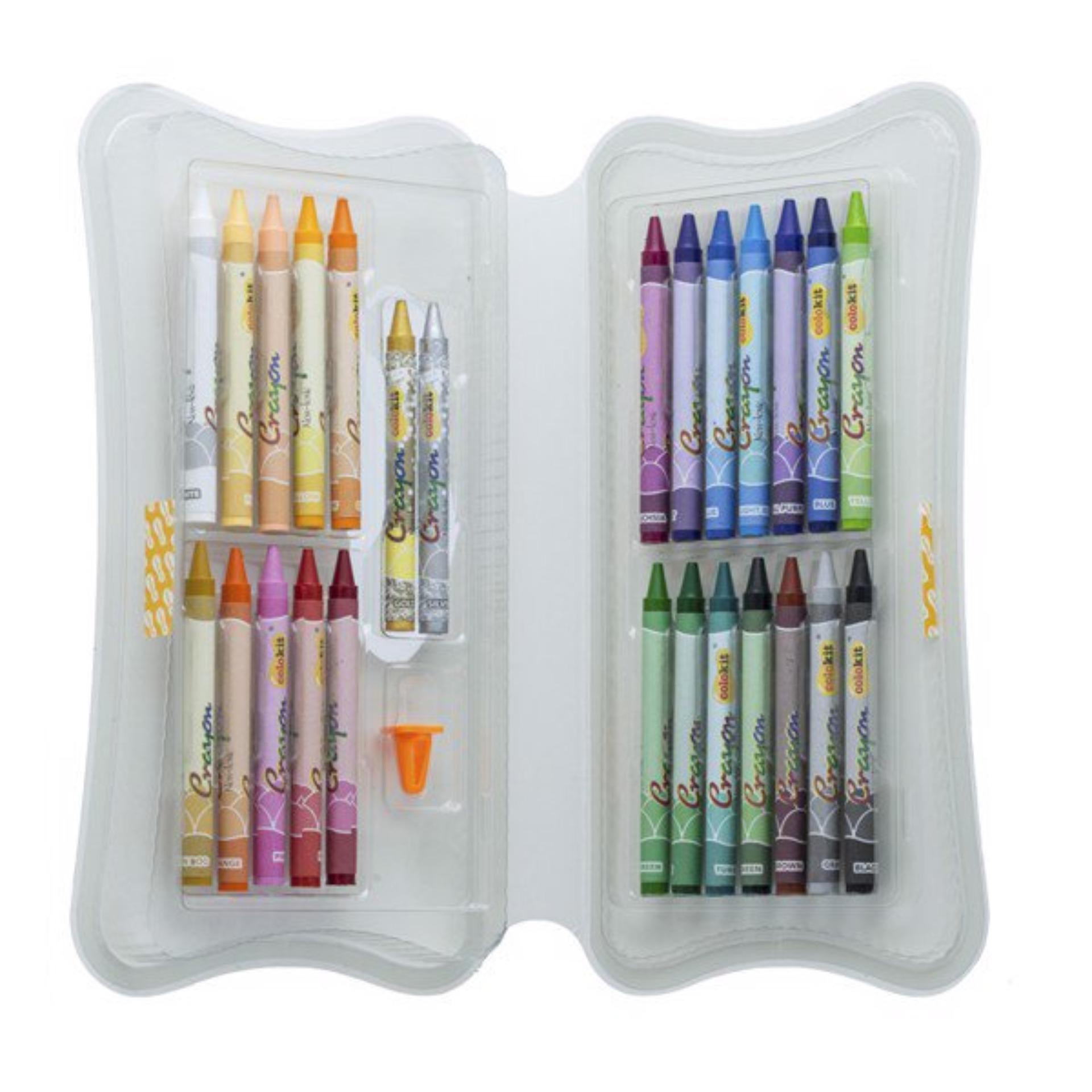 Bút sáp màu Colokit CR-C038