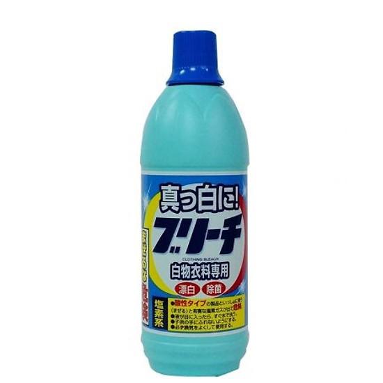 Nước tẩy quần áo trắng Rocket Nhật 600ml