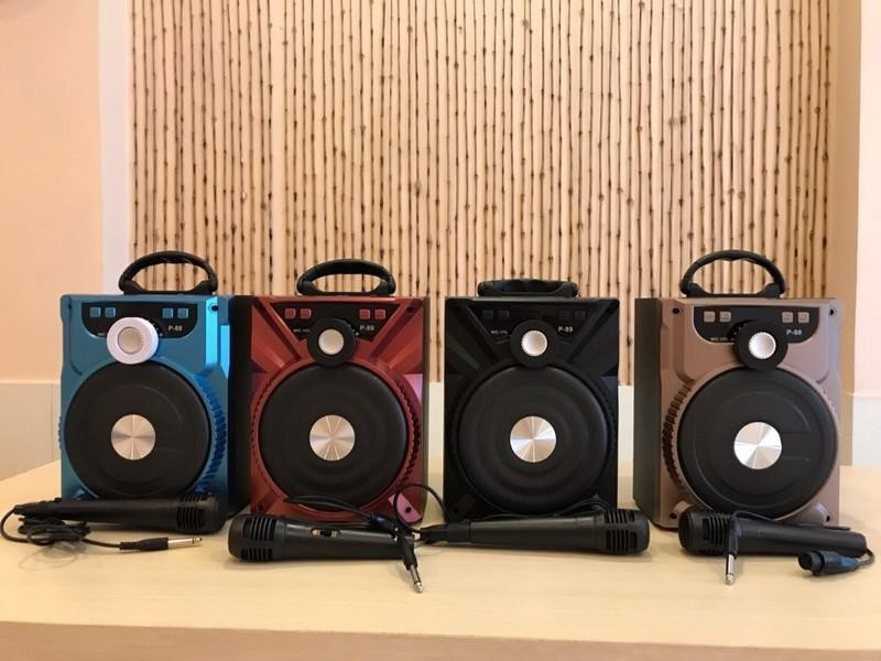 [HCM]LOA BLUETOOTH P88 SIÊU CHẤT