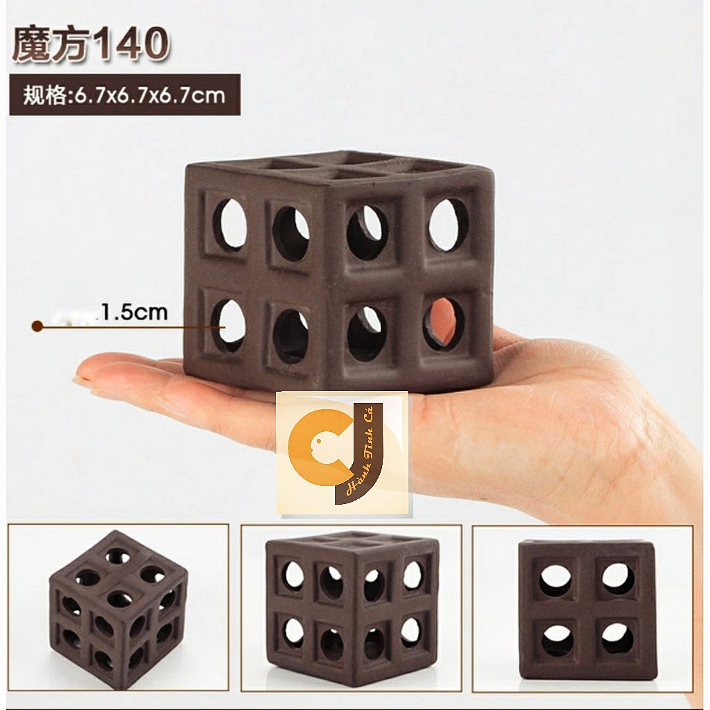 Hang Gốm Trú Ẩn cho CÁ TÔM TÉP PLECO