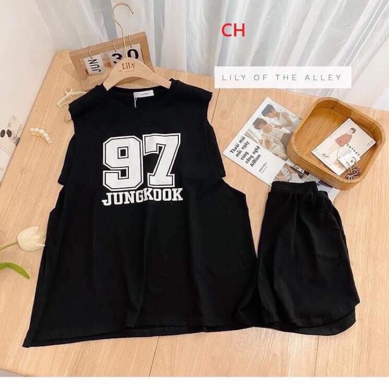 SÉT BA MÓN TANKTOP 97 JUNGK CỰC XINH RUBY 99