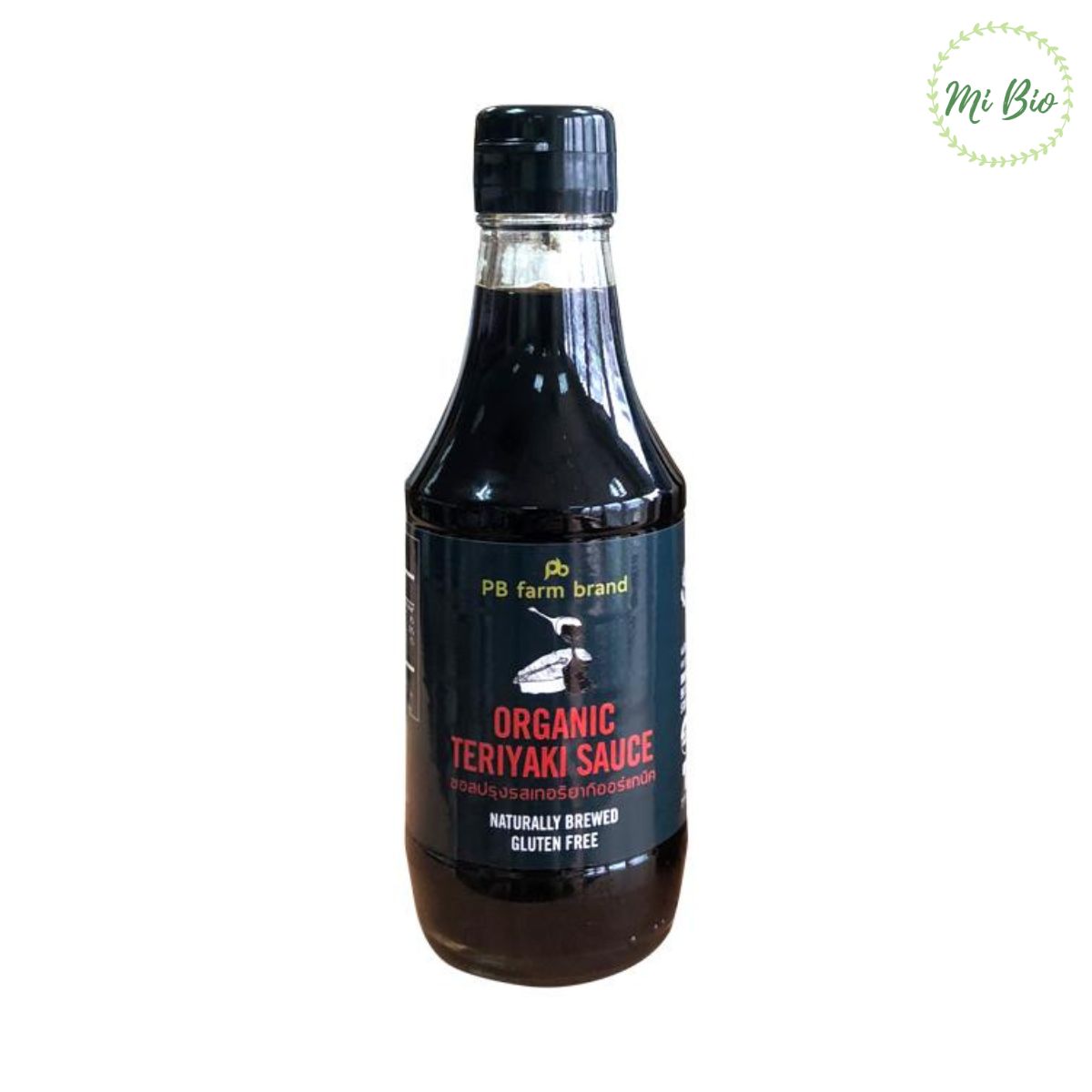 Nước tương hữu cơ Teriyaki 200ml - PBFarm