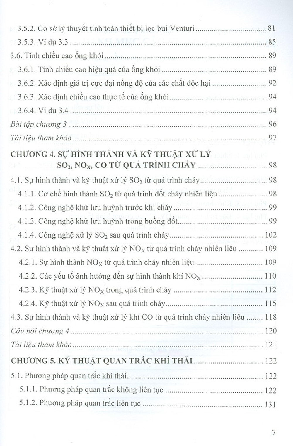 Kỹ Thuật Xử Lý Khí Phát Thải