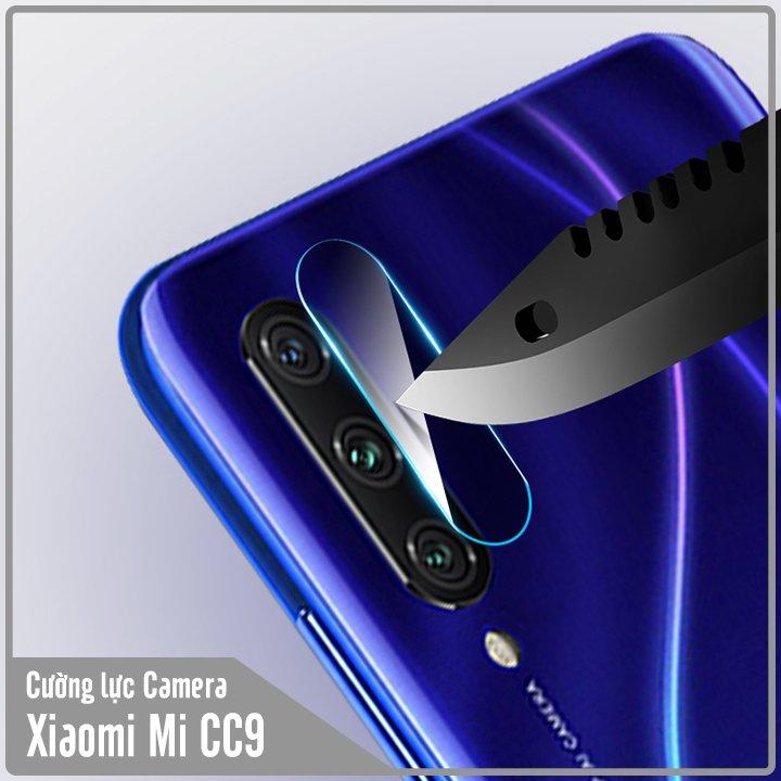 [MUA 1 TẶNG 1] Kính cường lực Camera Xiaomi Mi 9 Lite / CC9