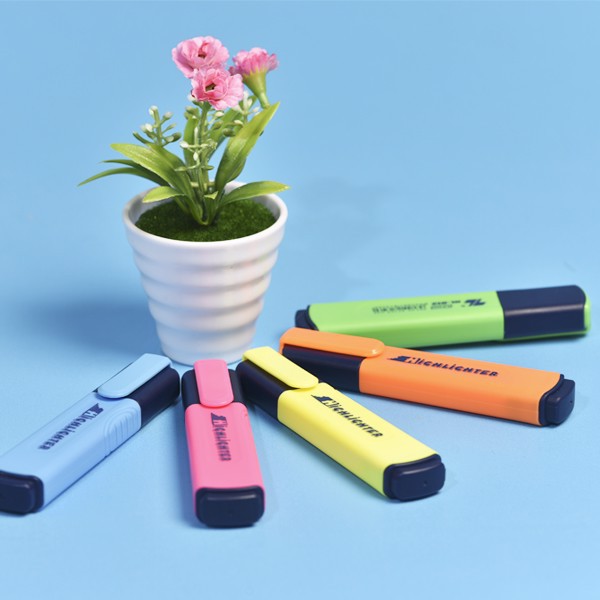 Bút đánh dấu dòng dạ quang Highlighter Thiên Long HL-012