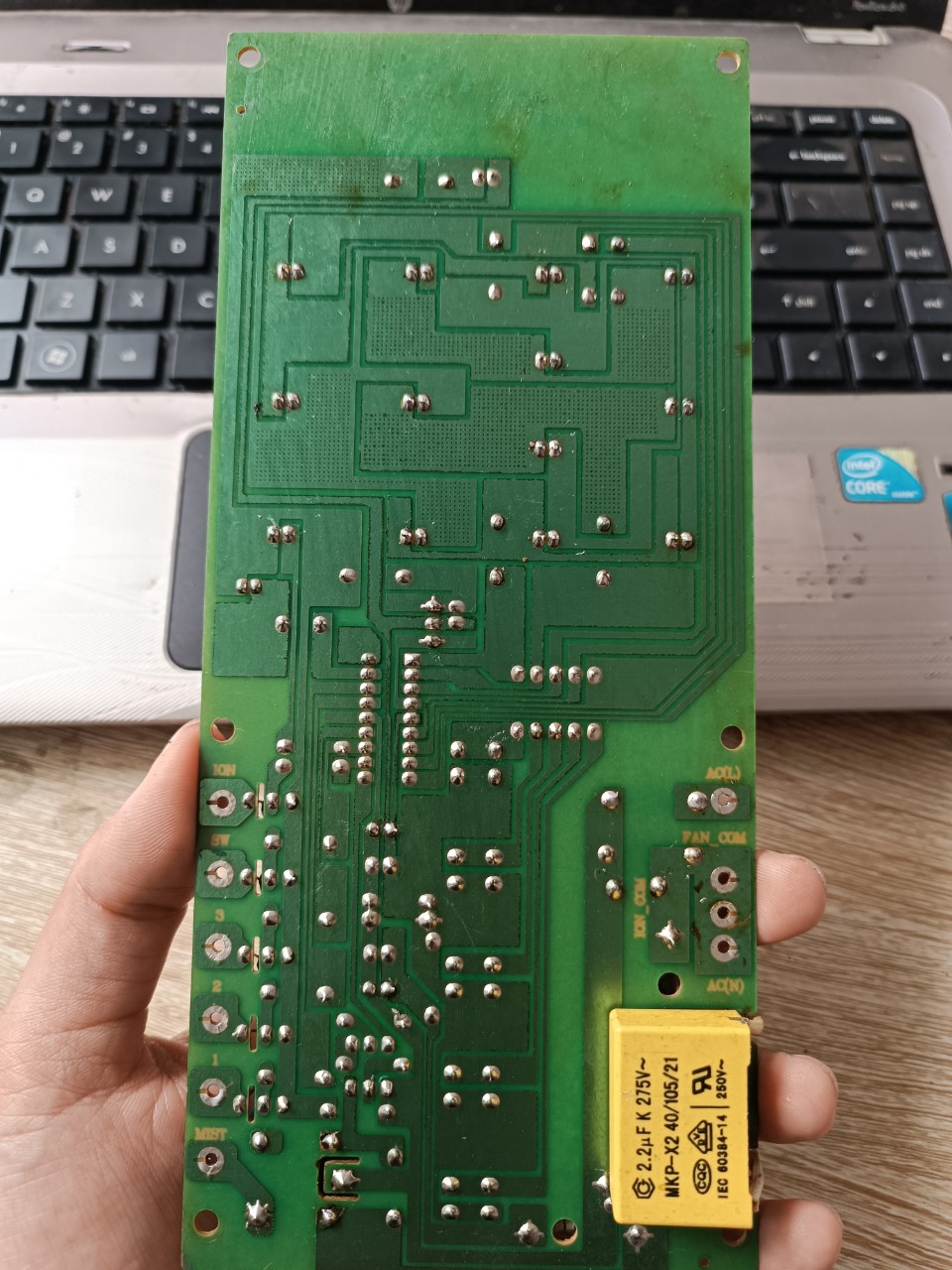 Bo mạch điều khiển quạt phun sương Kangaroo HYB55